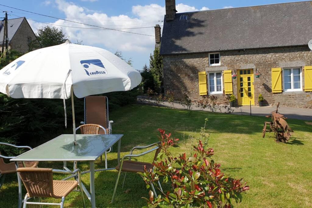Chaulieu Cottage Near Sourdeval 50150 Normandie Saint-Martin-de-Chaulieu Екстер'єр фото